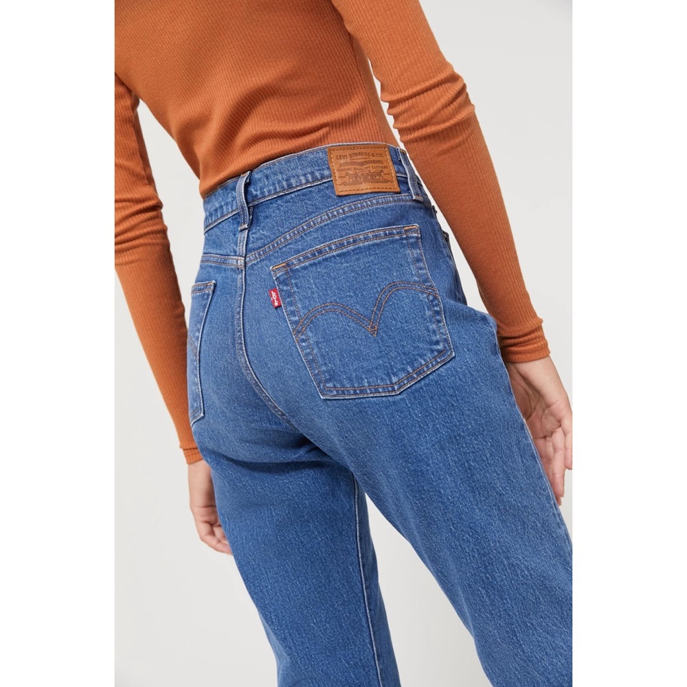 Levi’s Wedgie Icon Fit Ankle Jean in Charleston Moves